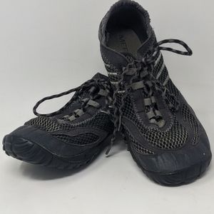 Merrell Barefoot Vibram soles grey outdoor shoes